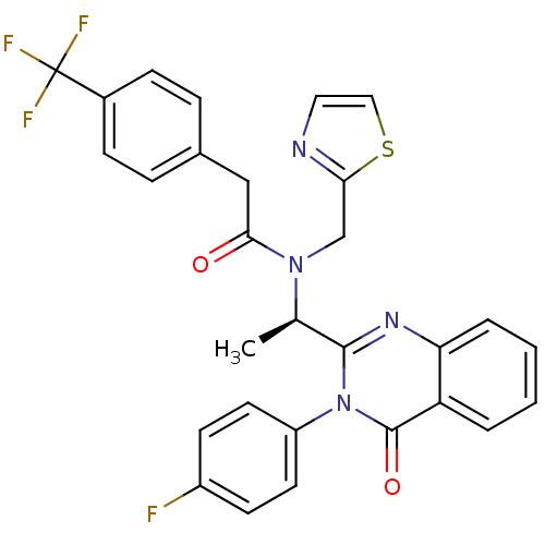 Chemical structure of BindingDB Monomer ID 50211129