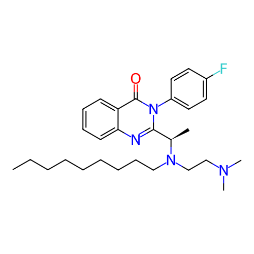 Chemical structure of BindingDB Monomer ID 50211134