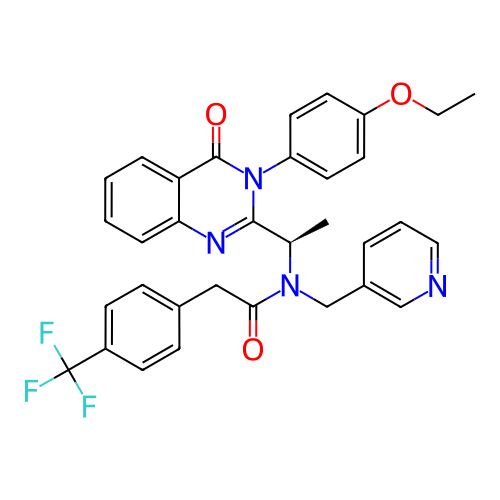 Chemical structure of BindingDB Monomer ID 50211138