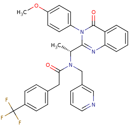 Chemical structure of BindingDB Monomer ID 50211143