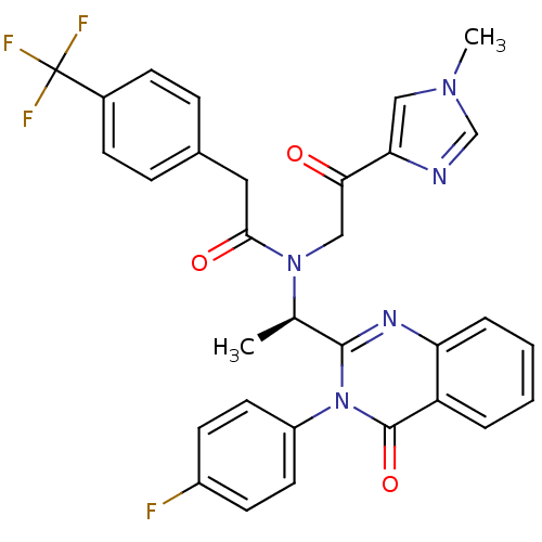 Chemical structure of BindingDB Monomer ID 50211144