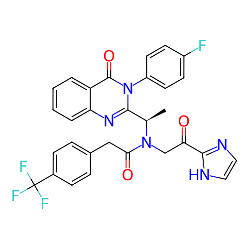 Chemical structure of BindingDB Monomer ID 50211145
