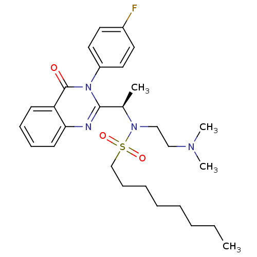 Chemical structure of BindingDB Monomer ID 50211149
