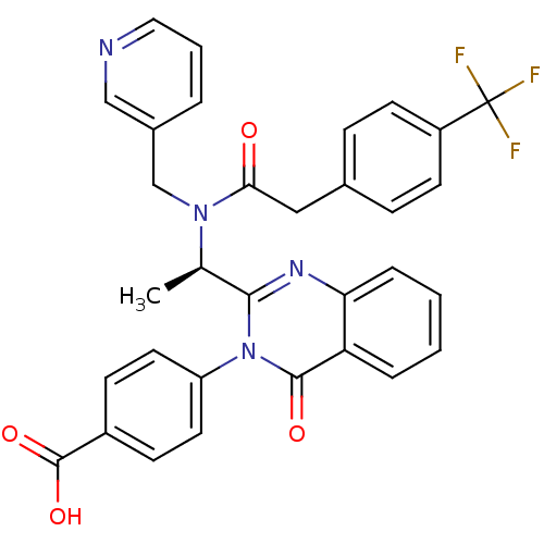 Chemical structure of BindingDB Monomer ID 50211154
