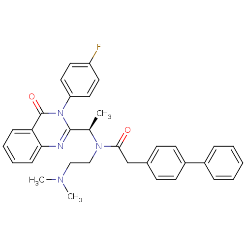 Chemical structure of BindingDB Monomer ID 50211156