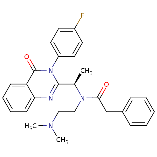 Chemical structure of BindingDB Monomer ID 50211158