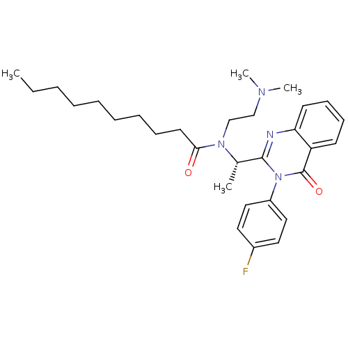 Chemical structure of BindingDB Monomer ID 50211159
