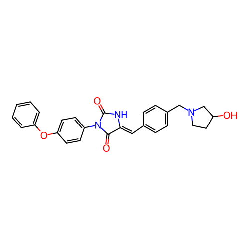 Chemical structure of BindingDB Monomer ID 50211160