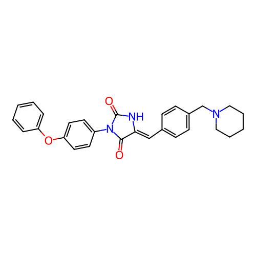 Chemical structure of BindingDB Monomer ID 50211165