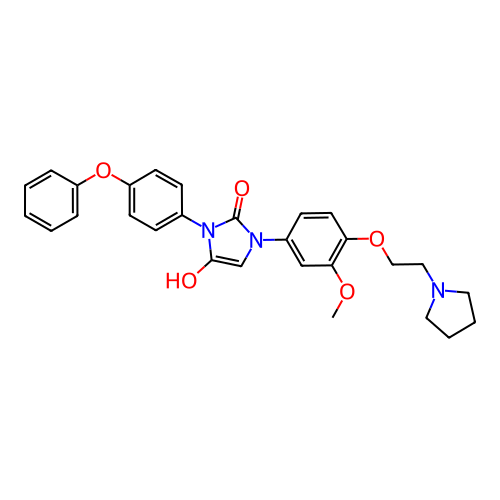 Chemical structure of BindingDB Monomer ID 50211166