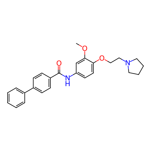 Chemical structure of BindingDB Monomer ID 50211167