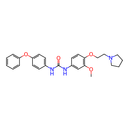 Chemical structure of BindingDB Monomer ID 50211173