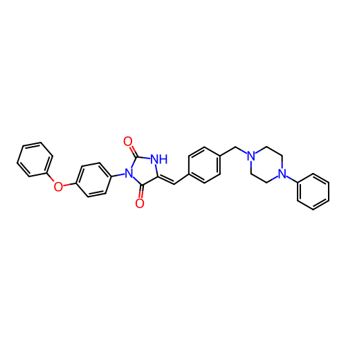 Chemical structure of BindingDB Monomer ID 50211181