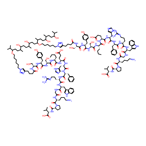 Chemical structure of BindingDB Monomer ID 50211183