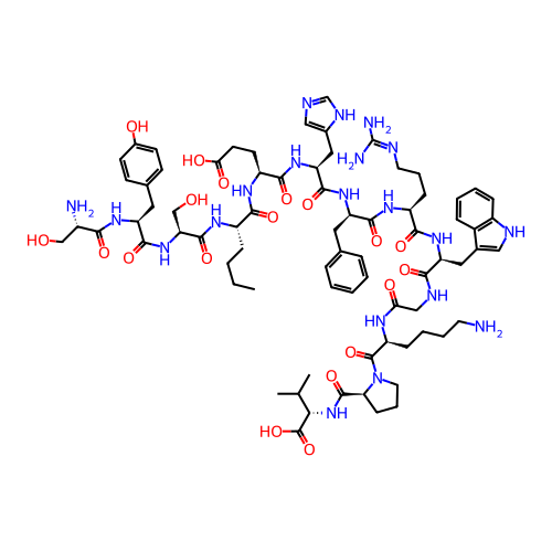 Chemical structure of BindingDB Monomer ID 50211189
