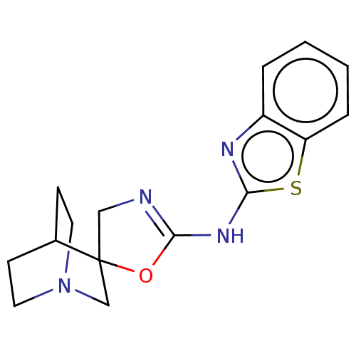 Chemical structure of BindingDB Monomer ID 50211196