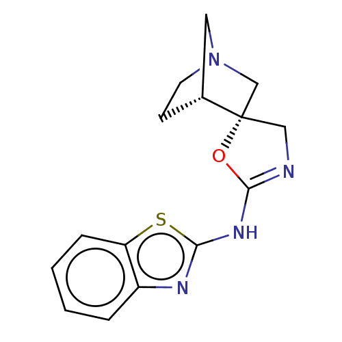Chemical structure of BindingDB Monomer ID 50211197