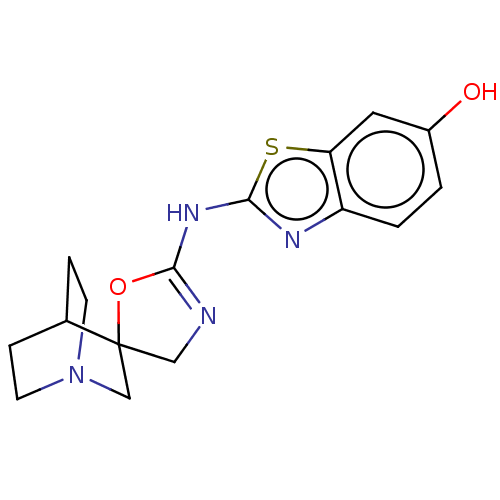Chemical structure of BindingDB Monomer ID 50211199