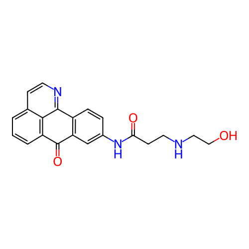 Chemical structure of BindingDB Monomer ID 50211245