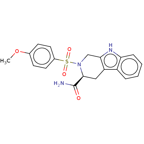 Chemical structure of BindingDB Monomer ID 50211280