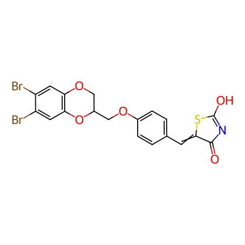 Chemical structure of BindingDB Monomer ID 50211289