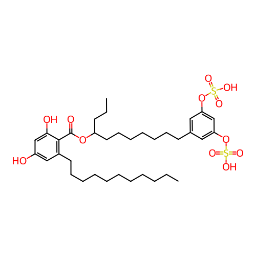 Chemical structure of BindingDB Monomer ID 50211297