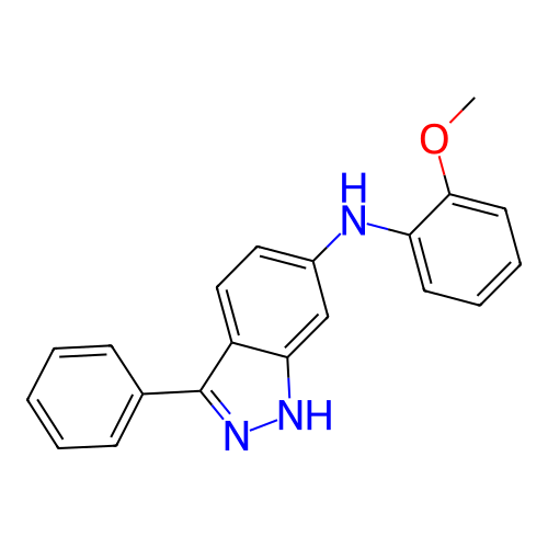 Chemical structure of BindingDB Monomer ID 50211303