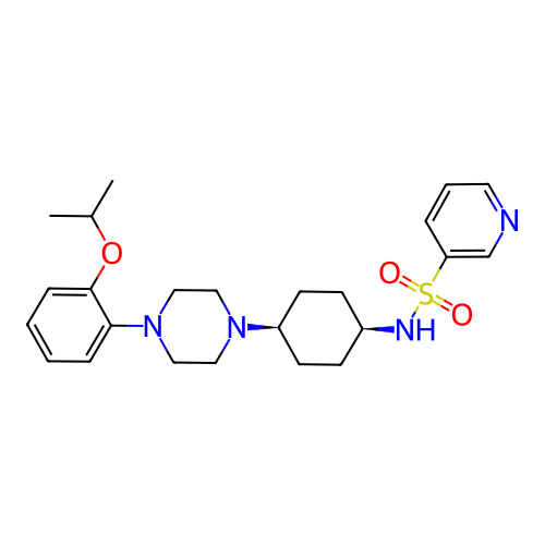 Chemical structure of BindingDB Monomer ID 50211315
