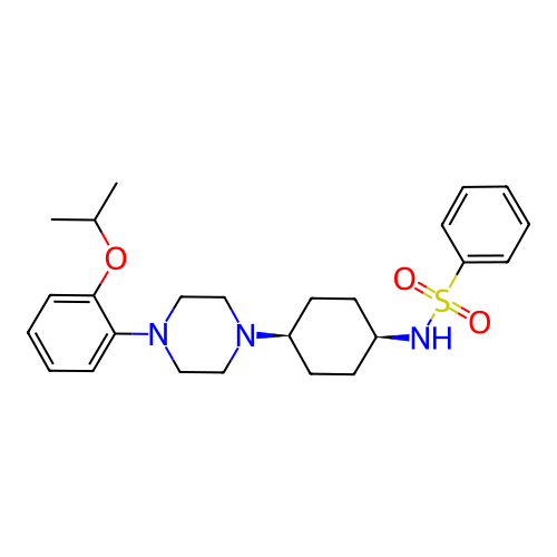 Chemical structure of BindingDB Monomer ID 50211317