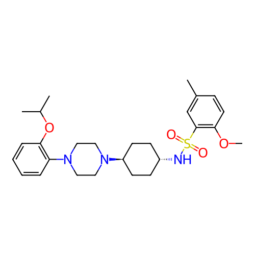 Chemical structure of BindingDB Monomer ID 50211319