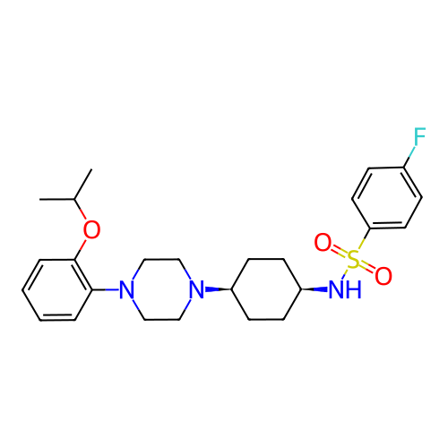 Chemical structure of BindingDB Monomer ID 50211325
