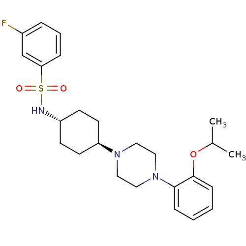 Chemical structure of BindingDB Monomer ID 50211328
