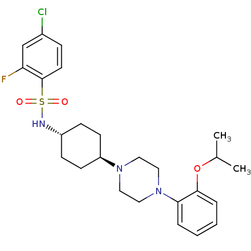 Chemical structure of BindingDB Monomer ID 50211335