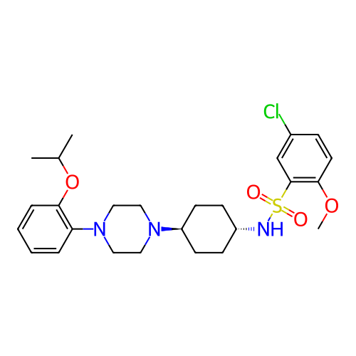 Chemical structure of BindingDB Monomer ID 50211340