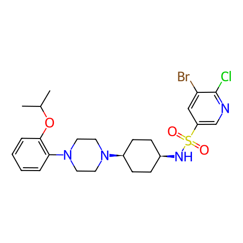 Chemical structure of BindingDB Monomer ID 50211341