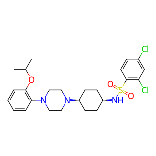 Chemical structure of BindingDB Monomer ID 50211342