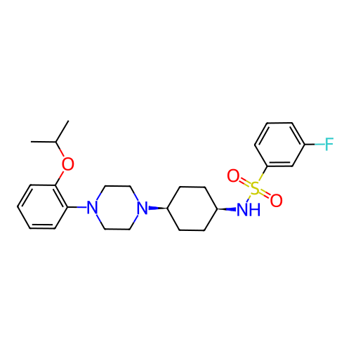 Chemical structure of BindingDB Monomer ID 50211343
