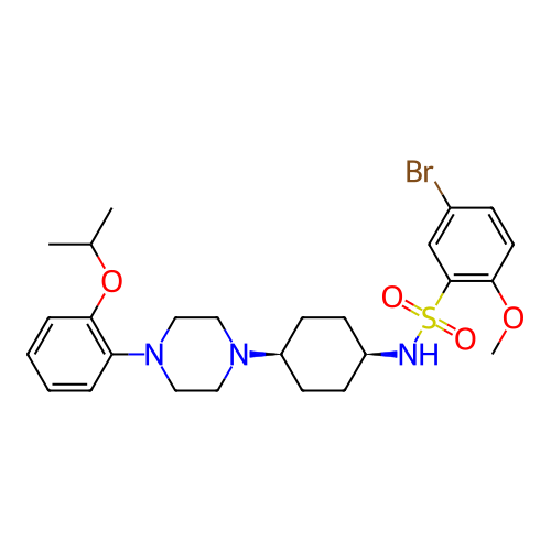 Chemical structure of BindingDB Monomer ID 50211356