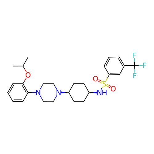 Chemical structure of BindingDB Monomer ID 50211357