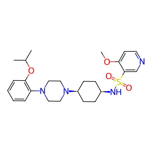 Chemical structure of BindingDB Monomer ID 50211359