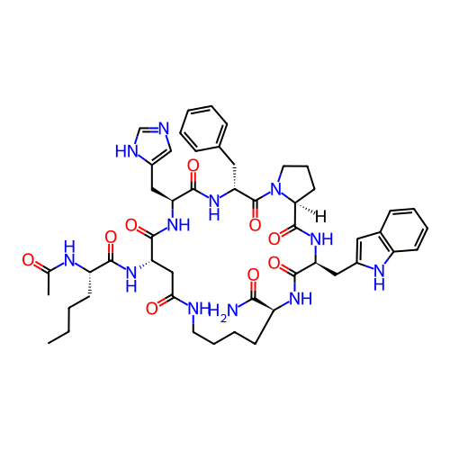 Chemical structure of BindingDB Monomer ID 50211391
