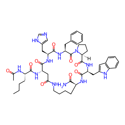 Chemical structure of BindingDB Monomer ID 50211394