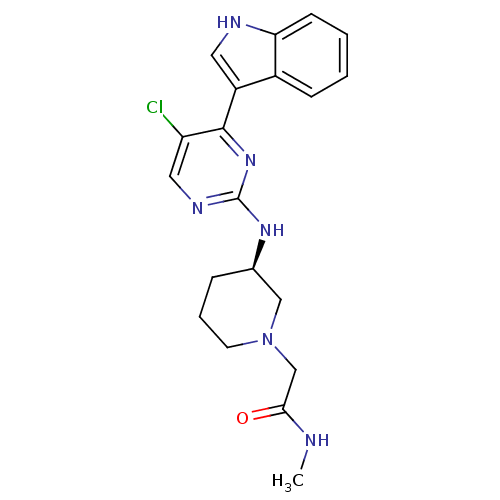 Chemical structure of BindingDB Monomer ID 50211426