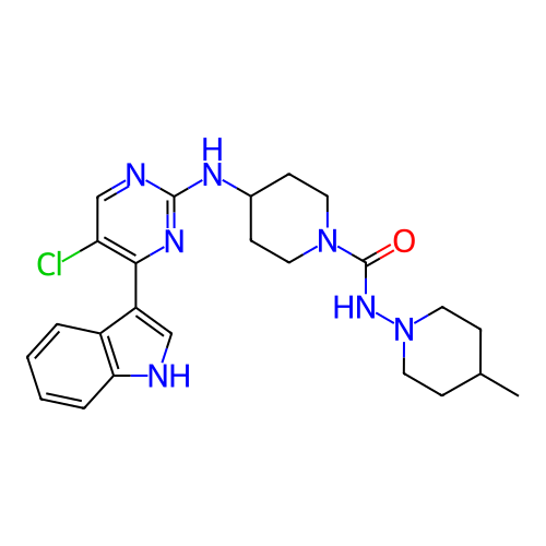 Chemical structure of BindingDB Monomer ID 50211442