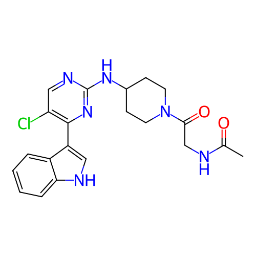 Chemical structure of BindingDB Monomer ID 50211444
