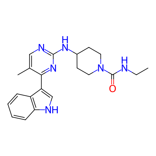 Chemical structure of BindingDB Monomer ID 50211445