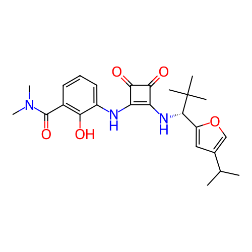 Chemical structure of BindingDB Monomer ID 50211448