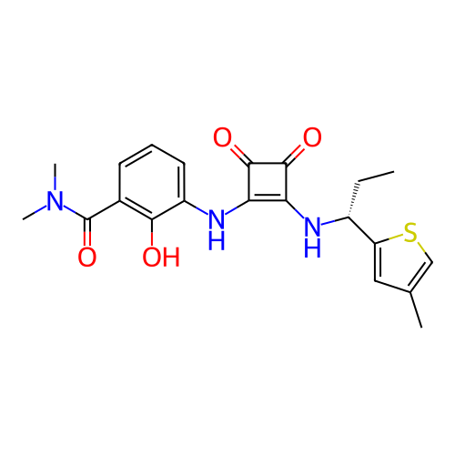 Chemical structure of BindingDB Monomer ID 50211451