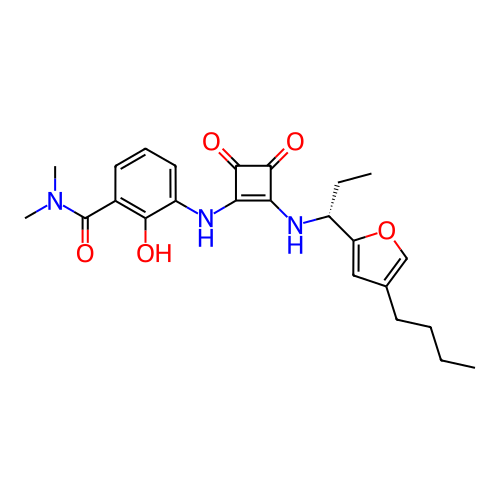 Chemical structure of BindingDB Monomer ID 50211453