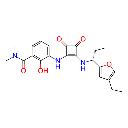 Chemical structure of BindingDB Monomer ID 50211454